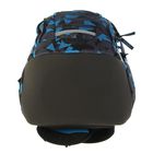 Рюкзак молодёжный, эргономичная спинка Ergobag, 43 х 30 х 22 см, Satch Match Blue Triangle, синий/серый - Фото 4