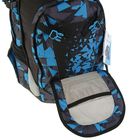 Рюкзак молодёжный, эргономичная спинка Ergobag, 43 х 30 х 22 см, Satch Match Blue Triangle, синий/серый - Фото 5