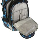 Рюкзак молодёжный, эргономичная спинка Ergobag, 43 х 30 х 22 см, Satch Match Blue Triangle, синий/серый - Фото 8