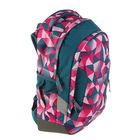 Рюкзак молодёжный, эргономичная спинка, Ergobag, 46 х 31 х 18 см, Satch Sleek, для девочки, Pink Crush, розовый - Фото 2