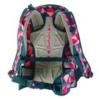 Рюкзак молодёжный, эргономичная спинка, Ergobag, 46 х 31 х 18 см, Satch Sleek, для девочки, Pink Crush, розовый - Фото 3