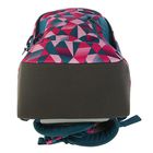 Рюкзак молодёжный, эргономичная спинка, Ergobag, 46 х 31 х 18 см, Satch Sleek, для девочки, Pink Crush, розовый - Фото 4