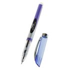 Ручка шариковая Flair Writo-Meter, узел 0,5 мм (пишет 10 км) масляная основа, синяя, в блистере - Фото 2
