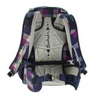 Рюкзак молодёжный на молнии, эргономичная спинка, 3 наружных кармана, разноцветный - Фото 3
