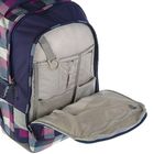 Рюкзак молодёжный на молнии, эргономичная спинка, 3 наружных кармана, разноцветный - Фото 5