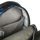 Рюкзак молодёжный, эргономичная спинка, Ergobag, 46 х 31 х 18 см, Satch Sleek BlueTriangle - Фото 6
