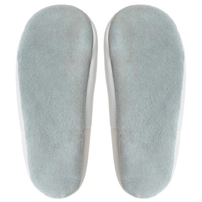 Чешки комбинированные, р. 24, длина стопы 15,7 см, цвет белый