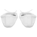 Балетки спортивные, р. 26, длина стопы 17 см, цвет белый - Фото 4