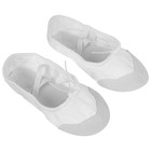 Балетки спортивные, р. 29, длина стопы 18.5 см, цвет белый - Фото 1