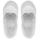 Балетки спортивные, р. 31, длина стопы 19,5 см, цвет белый - Фото 2