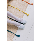 Балетки спортивные, р. 32, длина стопы 20 см, цвет белый - Фото 6