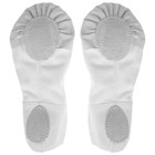 Балетки спортивные, р. 32, длина стопы 20 см, цвет белый - Фото 3