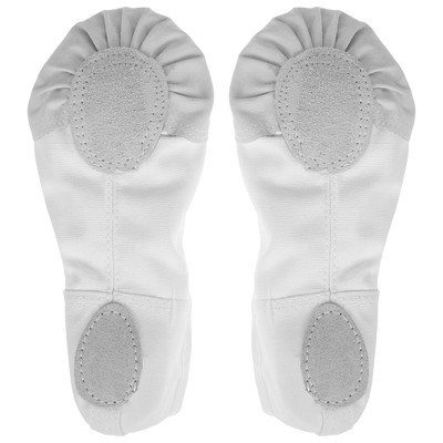 Балетки спортивные, р. 32, длина стопы 20 см, цвет белый