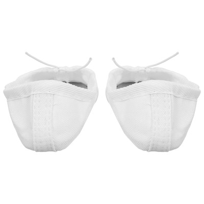 Балетки спортивные, р. 32, длина стопы 20 см, цвет белый