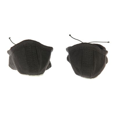 Балетки спортивные, р. 26, длина стопы 17 см, цвет чёрный