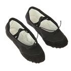 Балетки спортивные, р. 27, длина стопы 17.5 см, цвет чёрный - Фото 1