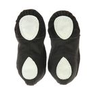 Балетки спортивные, р. 27, длина стопы 17.5 см, цвет чёрный - Фото 3