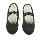 Балетки спортивные, р. 29, длина стопы 18.5 см, цвет чёрный - Фото 2