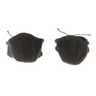 Балетки спортивные, р. 31, длина стопы 19,5 см, цвет чёрный - Фото 4