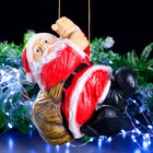 Фигурка "Дед Мороз висячий" 31х35 см - Фото 1