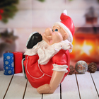 Фигурка "Дед Мороз сидячий" 41х39 см - Фото 2