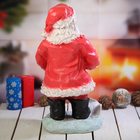 Фигурка "Дед Мороз со списком подарков" 47х24 см - Фото 3