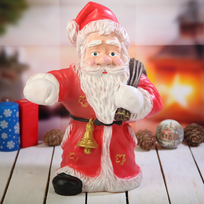 Фигура "Дед Мороз" средний, 41х29 см