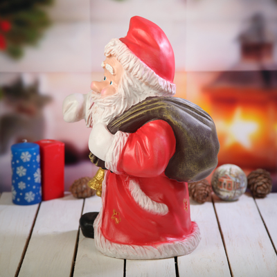 Фигура "Дед Мороз" средний, 41х29 см