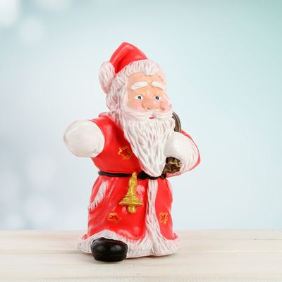 Фигура "Дед Мороз" средний, 41х29 см