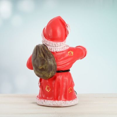 Фигура "Дед Мороз" средний, 41х29 см