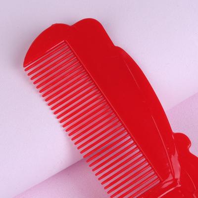 Расчёска фигурная, цвет МИКС