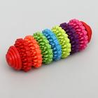 Игрушка жевательная суперпрочная «Шестеренки», 7 колец, 14 см - Фото 1