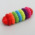 Игрушка жевательная суперпрочная «Шестеренки», 7 колец, 14 см - Фото 3