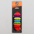 Игрушка жевательная суперпрочная «Шестеренки», 7 колец, 14 см - Фото 4