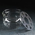 Подставка-подогрев под чайник Доляна «Огонёк», d=13 см, стекло - Фото 9