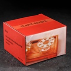 Подставка-подогрев под чайник Доляна «Огонёк», d=13 см, стекло - Фото 12