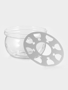 Подставка-подогрев под чайник Доляна «Огонёк», d=13 см, стекло - Фото 3