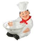 Подставка повар, с тарелкой 19*18*26см - Фото 1