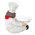 Подставка повар, с тарелкой 19*18*26см - Фото 2