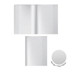 Набор обложек ПП 10 шт., 306×426 мм (А4), 50 мкм, ErichKrause Glossy Clear, для контурных карт, атласов и раб.тетрадей, фиксированная, глянцевые - Фото 11