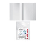 Набор обложек ПП 10 шт., 306×426 мм (А4), 50 мкм, ErichKrause Glossy Clear, для контурных карт, атласов и раб.тетрадей, фиксированная, глянцевые - Фото 8