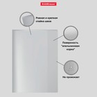 Набор обложек ПП 10 шт., 306×426 мм (А4), 50 мкм, ErichKrause Glossy Clear, для контурных карт, атласов и раб.тетрадей, фиксированная, глянцевые - Фото 3