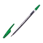 Ручка шариковая Erich Krause. R-301 Classic Stick, зелёный стержень, узел 1 мм - Фото 4