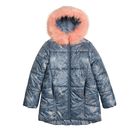 Пальто для девочки, рост 122 см, цвет лёд - Фото 2