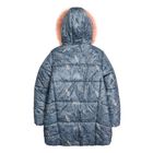Пальто для девочки, рост 146 см, цвет лёд - Фото 3