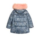 Пальто для девочки, рост 92 см, цвет лёд - Фото 2