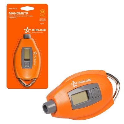 Манометр цифровой 7 АТМ APR-d=04