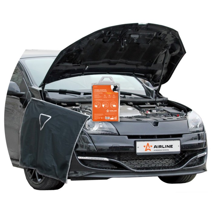 Накидка защитная на бампер и крылья 100×72 см АО-РС-17 - Фото 1