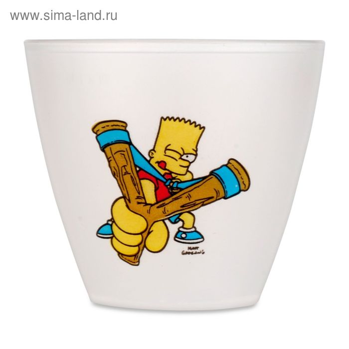 Набор стаканов Simpsons, 2 предмета - Фото 1
