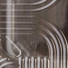 Контейнер одноразовый с неразъёмной крышкой ПР-К-7 А, пластик, 250 мл, 21.5×13.5×7.2 см, прозрачный - Фото 5